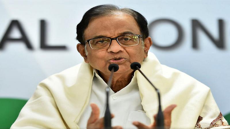 Rs 2,000 note helped black money hoarders: Chidambaram