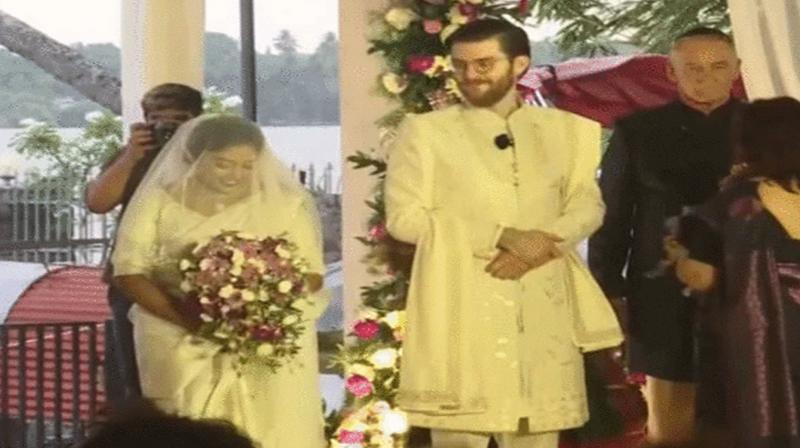 Jewish marriage in Kerala after 15 years