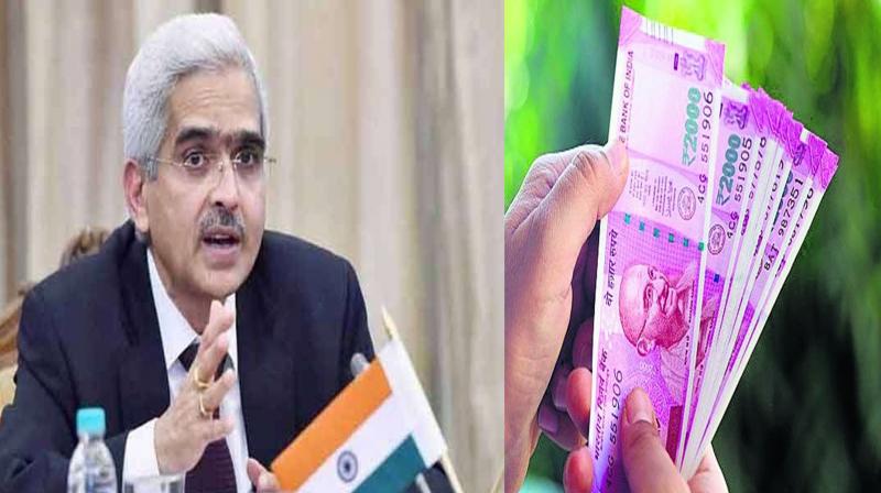 RBI Governor Shaktikanta reacted on the closure of 2000 note, said – nothing to worry ..