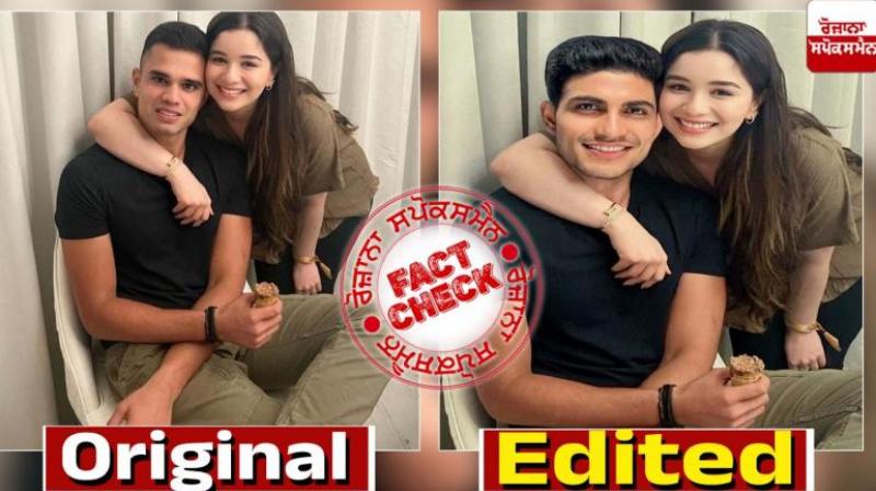  Fact Check Edited video of Shubhman Gill and Sara Tendulkar Viral on Social Media