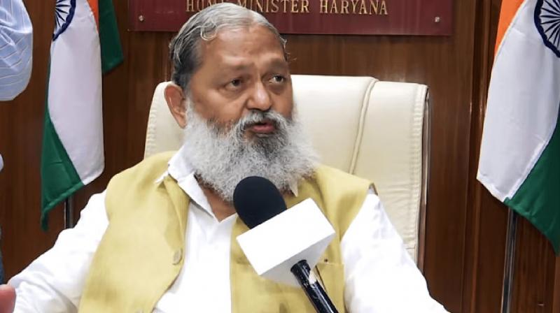 Before elections in Haryana, BJP leader Anil Vij stakes claim to the post of CM news In hindi