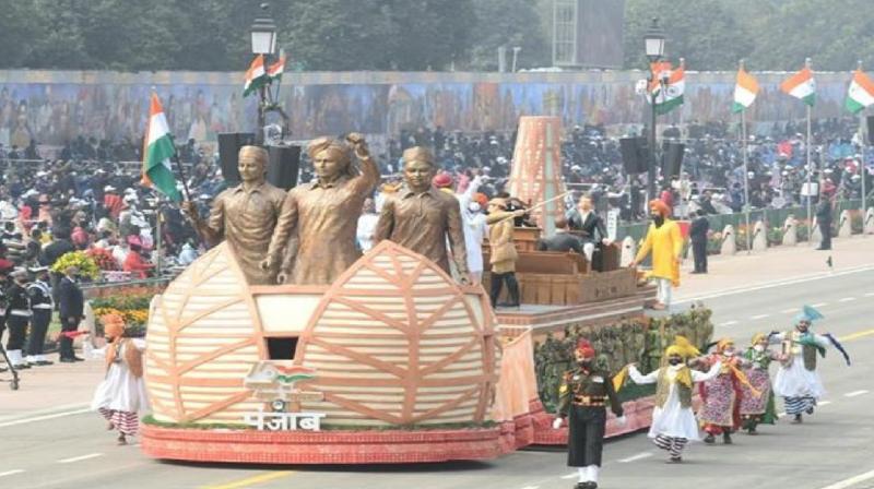 Punjab, Haryana, Chandigarh tableaux selected for Republic Day Parade news in hindi