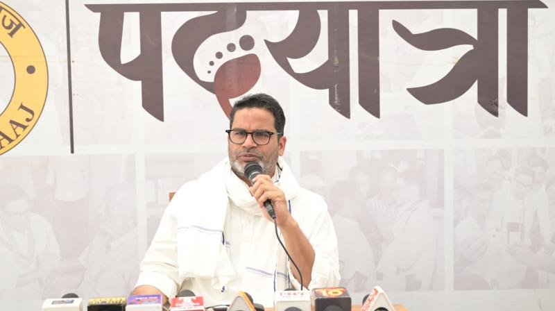 Prashant Kishor's big disclosure: CM Nitish told in March 2022 itself, going to form a Grand Alliance...