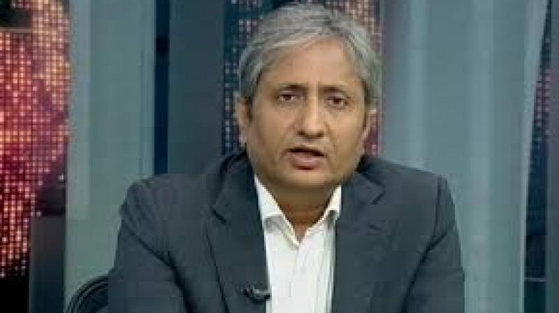 Ravish Kumar left NDTV, said. Will fight together with Godi media 