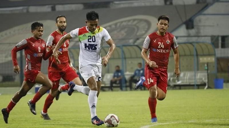 Aizawl FC and TRAU draw 1-1