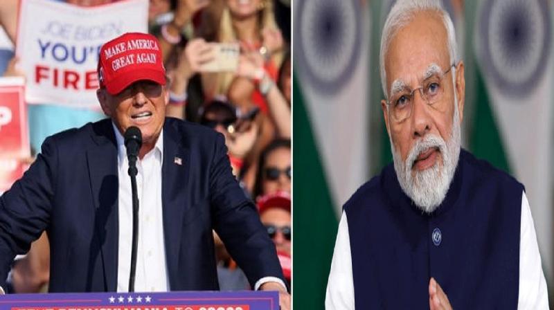 PM Modi expressed concern about the attack on Donald Trump 