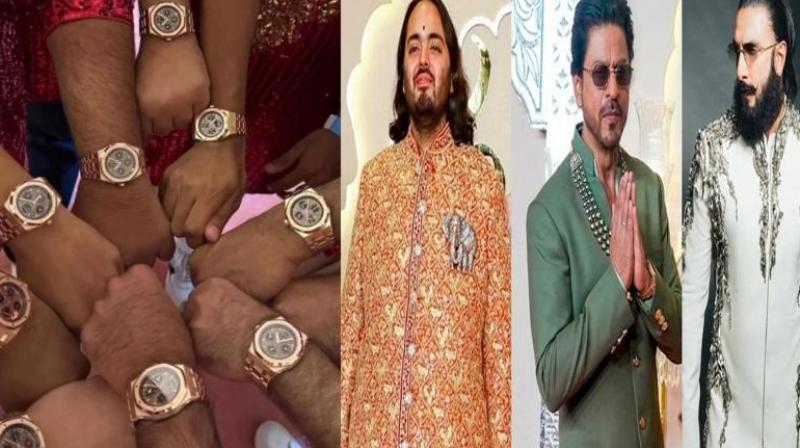 Anant Ambani gifted Rs 2 crore watches each to special friends news