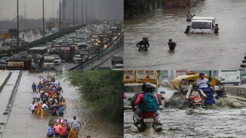 Delhi Rains News 7 people died due to heavy rain in Delhi news in hindi