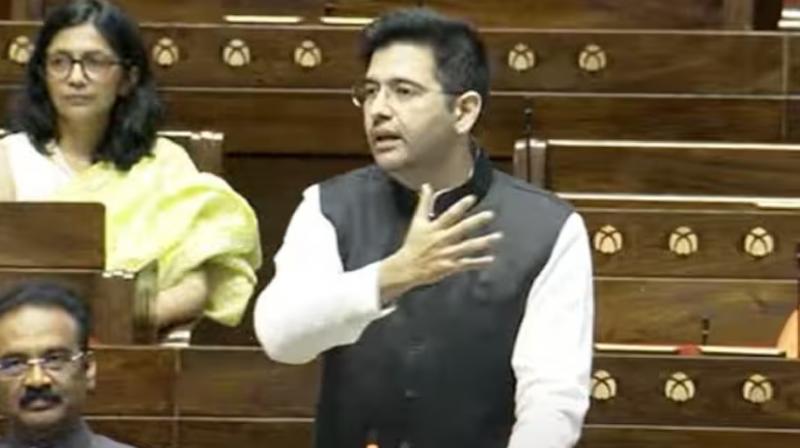 Government should increase age limit for contesting elections from 25 to 21, AAP Raghav Chadha demanded in Rajya Sabha 