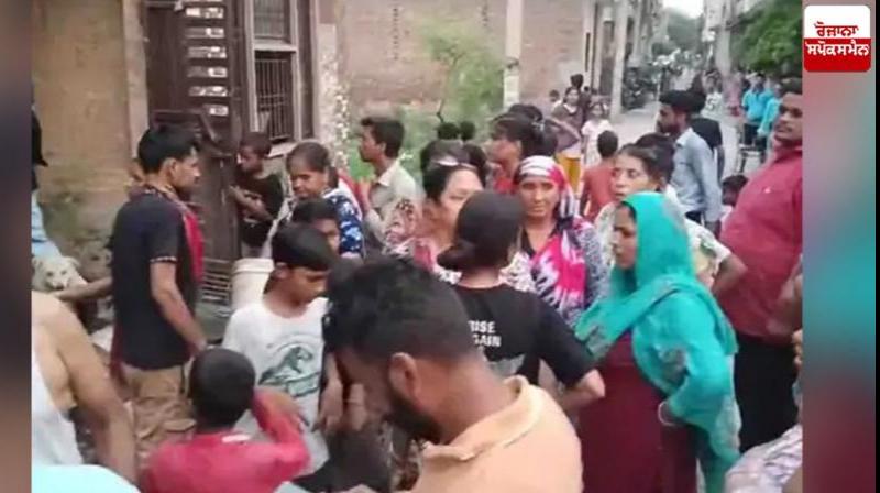 Ludhiana News: Explosion caused by burning candle, entire house caught fire