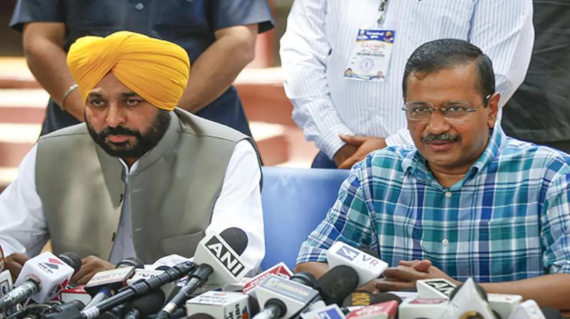 Kejriwal and Bhagwant Mann will not attend NITI Aayog meeting