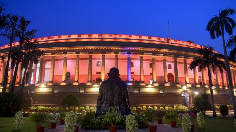 The old historic Parliament House is a witness to many important events