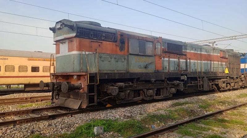 Goods train reached Hoshiarpur from Kathua without loco pilot News in Hindi