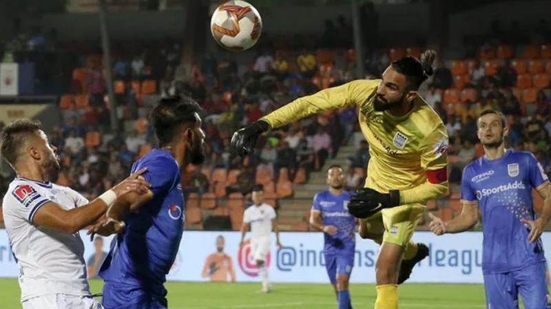 Mumbai City FC beat Chennaiyin FC 1-0