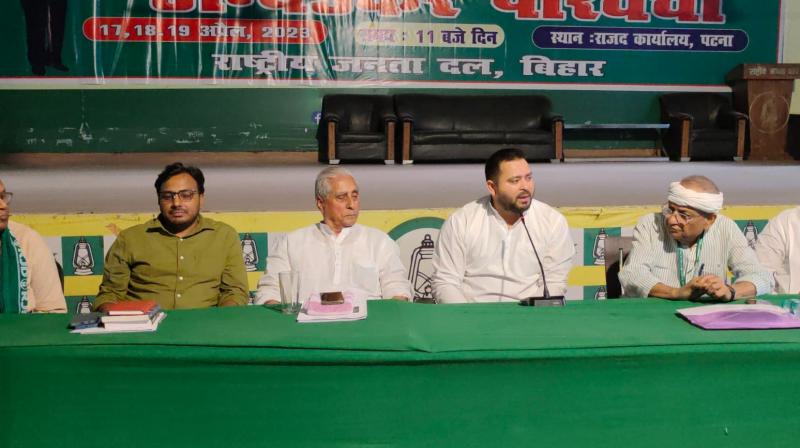 BJP is under threat from Bihar, that's why Bihar is being targeted: Tejashwi Prasad Yadav