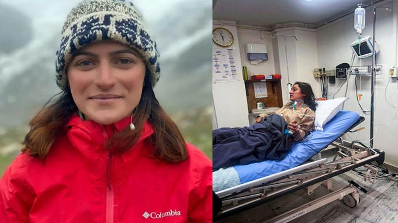 Indian mountaineer Baljit Kaur infected with Corona virus safely evacuated from Annapurna mountain