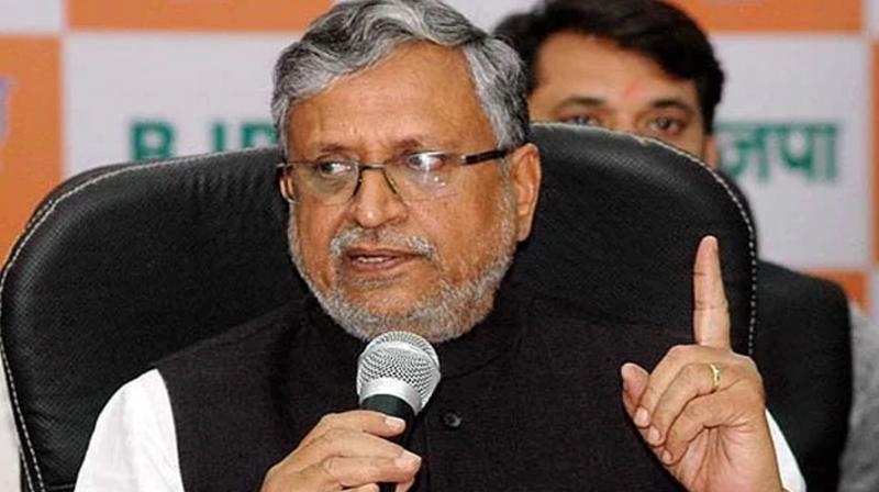 Mafia attacks on police increased due to Lalu-Balu relationship: Sushil Kumar Modi