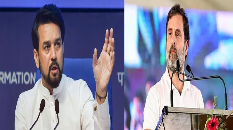 Rahul still has a chance to apologise: Anurag Thakur