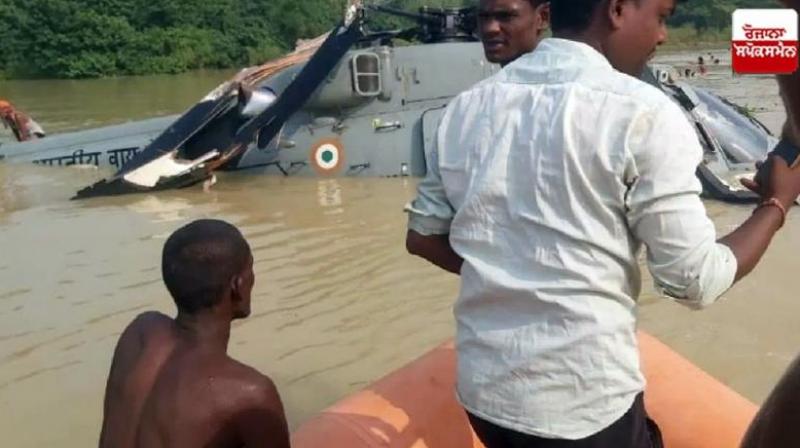 Bihar Helicopter Crash latest News in Hindi Bihar Flood News