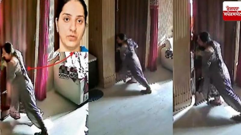  Woman Bravely Fights Off 3 Thieves in Amritsar latest news in hindi