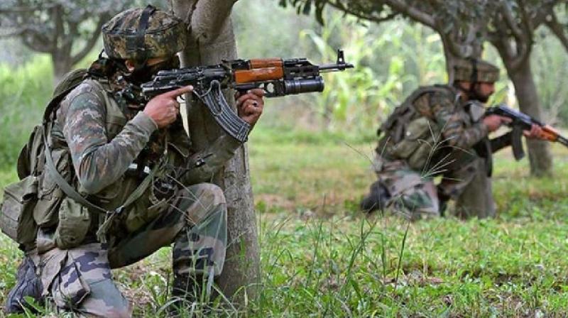 JK kupwara Encounter Indian army killed two Terrorists News In Hindi(सांकेतिक फोटो)