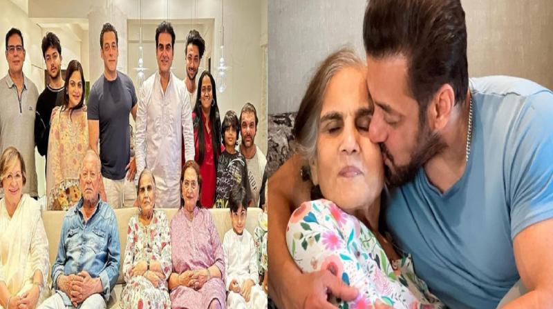 Salman Khan wishes his mother Salma Khan on her birthday news in hindi