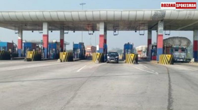 Loss of Rs 220 crore due to closure of Shambhu toll plaza news in hindi