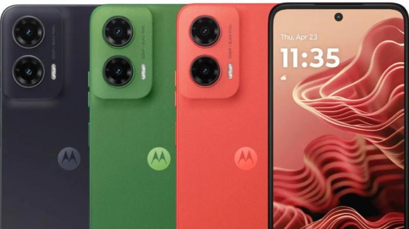 New smartphone Motorola G35 launched in India at low price news in hindi