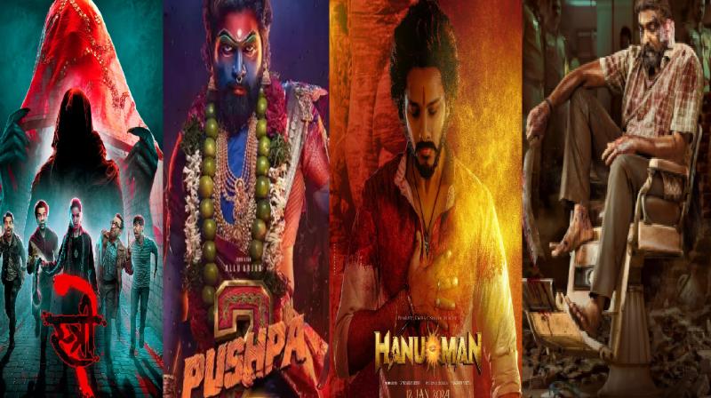 Year Ender 2024 Top Hit Film in 2024 Stree 2 to Pushpa 2 News In Hindi