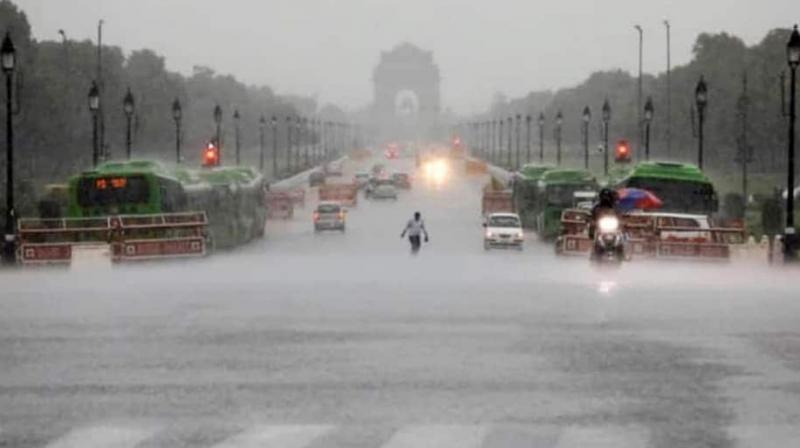 New Delhi: Chance of light rain in Delhi today