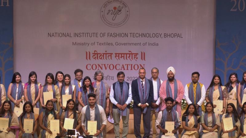 NIFT's Converge-2022 program concluded in Bhopal