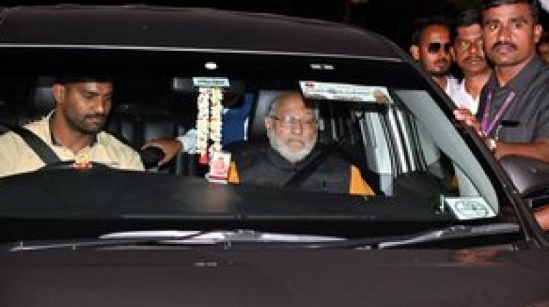 PM Modi's brother leaves for Ahmedabad with family