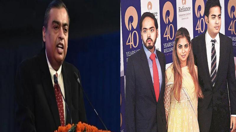 Mukesh Ambani will hand over different businesses to children, know who got what responsibility