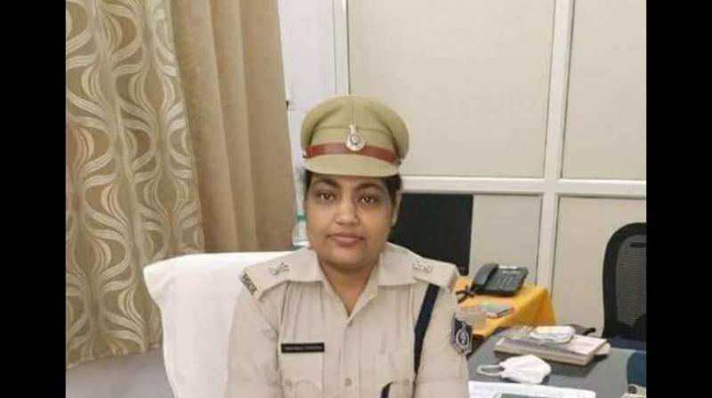 Madhya Pradesh News AIG Pratibha Tripathi dies of heart attack