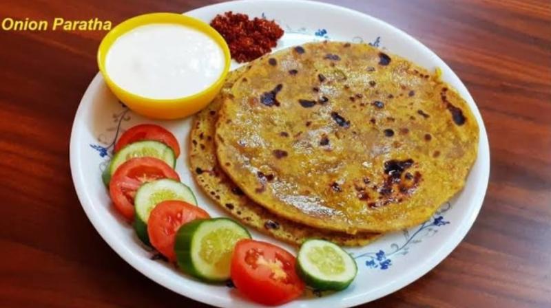 Want to make Tasty Onion Paratha, know the method