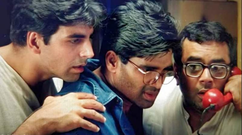 Sunil Shetty, Paresh Rawal, director gave reaction on absence of Akshay Kumar in the film 'Hera Pheri 3'