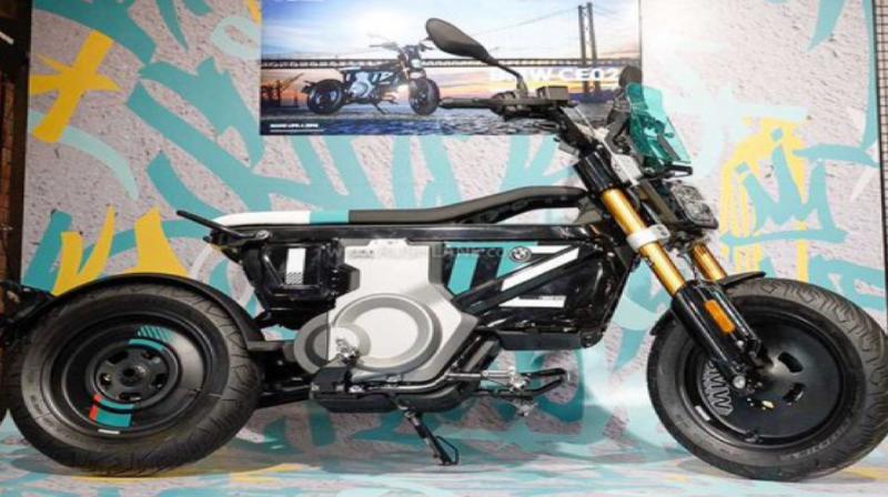 BMW e-scooter CE-02 launched news in hindi