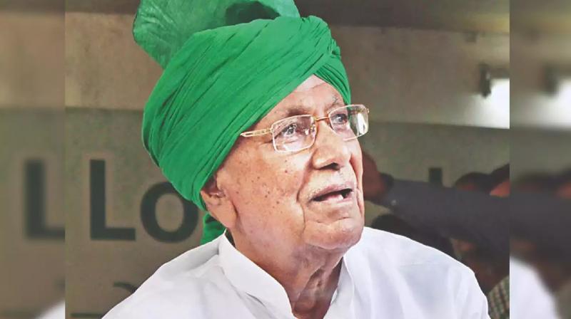 OP Chautala announced agriculture budget news in hindi