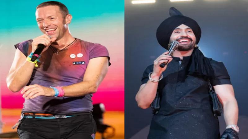 Coldplay, Diljit concert increased air ticket bookings news in hindi