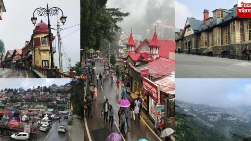 Himachal Weather Update 12 september news in hindi Heavy rain alert issued for next 48 hours