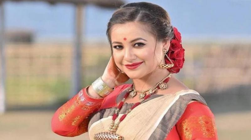 Assamese Actress Sumi Borah surrender News in hindi