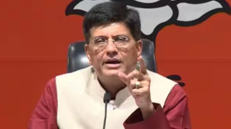 Commerce and Industry Minister Piyush Goyal