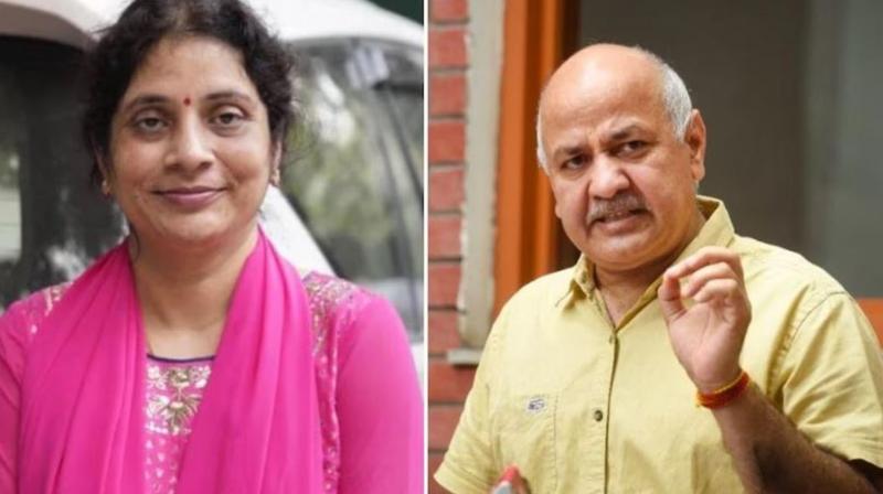 Former Deputy Chief Minister Manish Sisodia's wife hospitalized