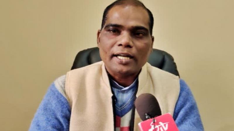 Labor Resources Minister Surendra Ram