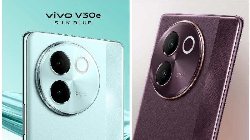 Vivo V30e smartphone launched in India, know its price news in hindi