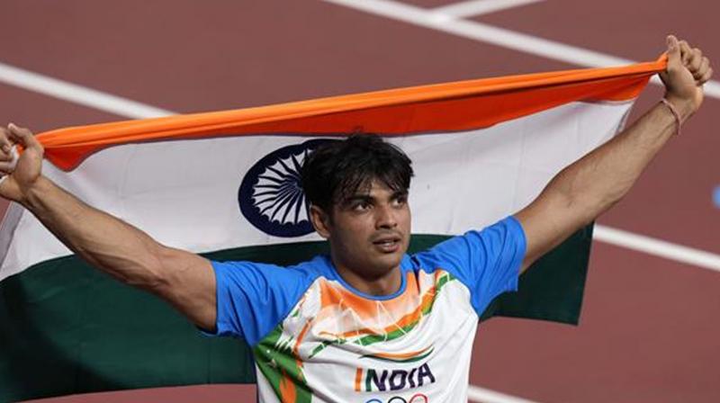 Neeraj Chopra File photo