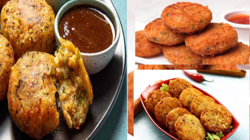 Homemade spicy peanut tikki Recipes In Hindi