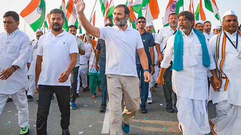 The third day of 'Bharat Jodo Yatra' begins in Rajasthan today, Rahul Gandhi ..