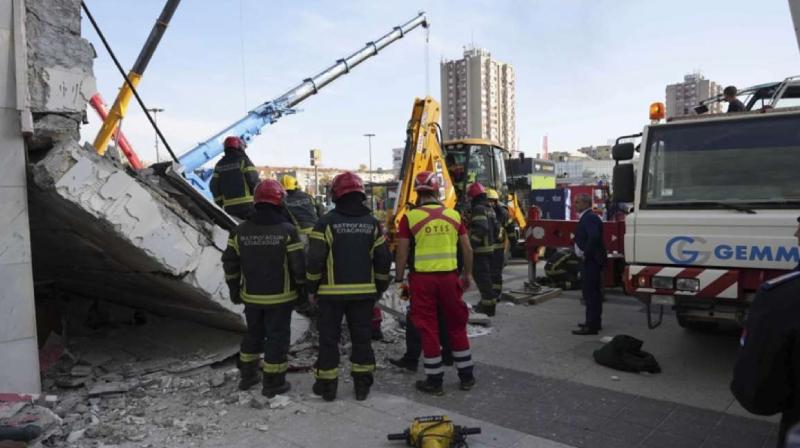 Accident at Novi Sad train station in Serbia news in hindi