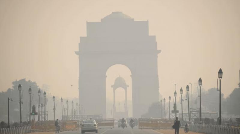 Delhi air quality very bad despite ban on firecrackers news in hindi